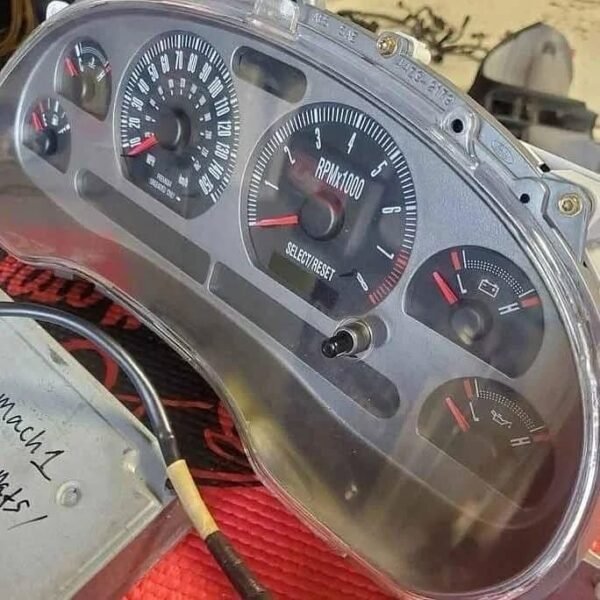 2003-2004 Ford Mustang Mach 1 Cluster, ECU, Key & Cylinder w/ PATS