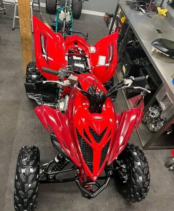 Doma Racing Exhaust System for Yamaha YFZ450