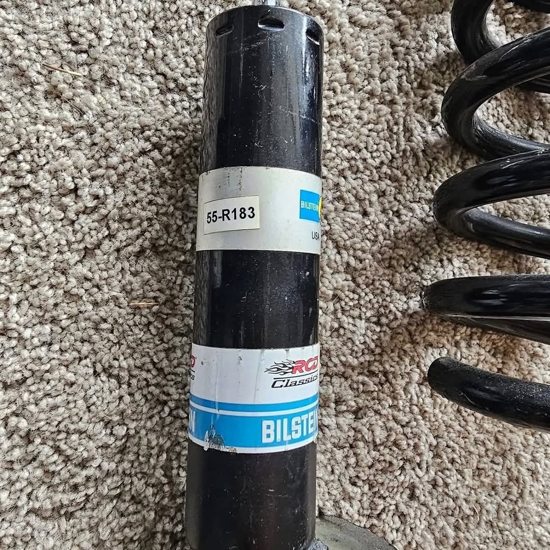 1967-68 Ford Mustang Bilstein Shocks, S-26 Springs & Saddles - Image 4