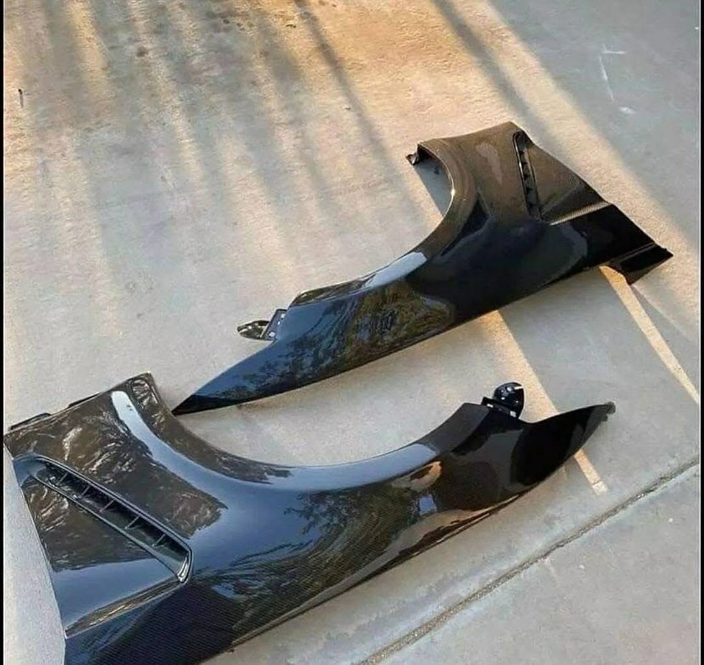 Ford Mustang GT350 Carbon Fiber Fenders 2015-2017