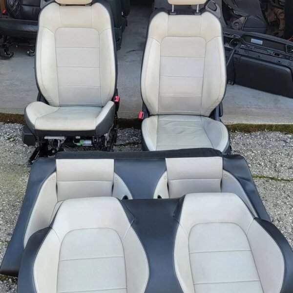 2015-2017 Ford Mustang Convertible Leather Seats - Heated & Cooled