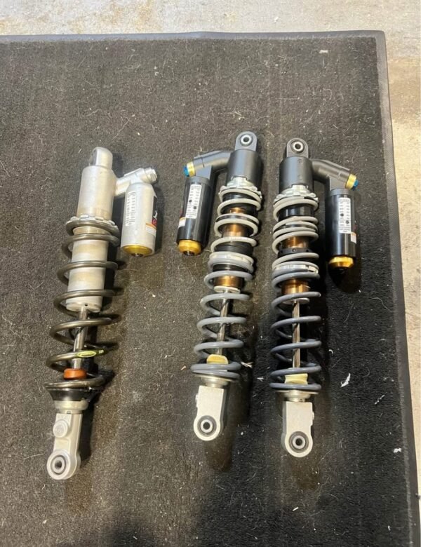 Used Revalved Stock Shocks with Triple Rate Adjustable Springs for Yamaha YFZ/Raptor