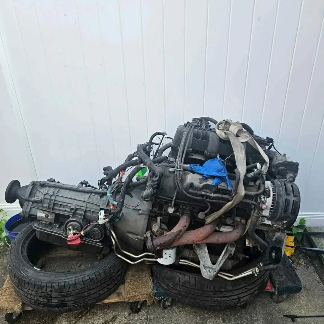 2005 Ford Mustang V6 Used Engine - 180k Miles
