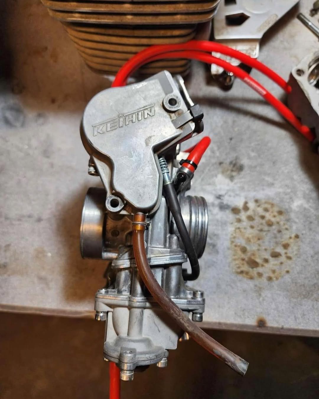 Jett-Labs Keihin Carburetor for Yamaha YFZ and Raptor - Image 2