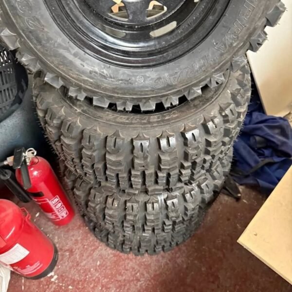 Set of 4 Brand New ATV Wheels and Tires - 23x10.50-12