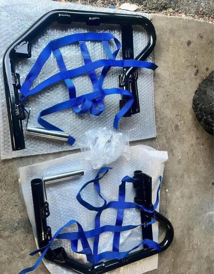 Yamaha Raptor 700R Nerf Bars - Image 2