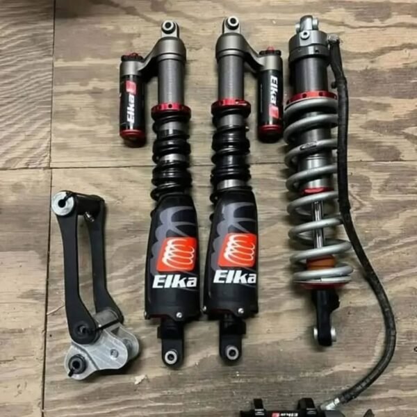 Elka Suspension Shocks for Yamaha YFZ and Raptor
