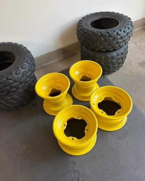 1995 Yamaha Raptor Powder Coated Wheels