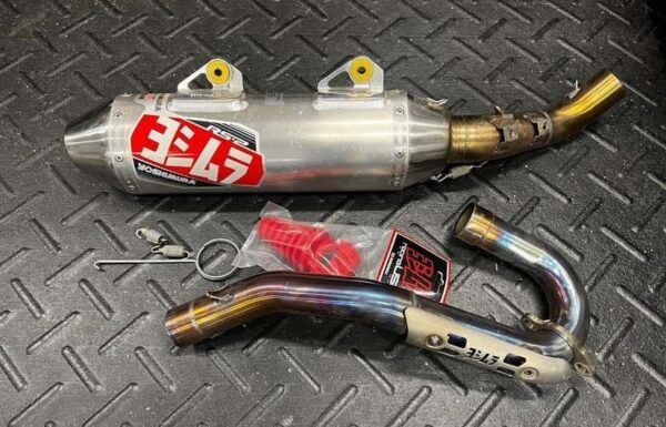 Yoshimura Full Exhaust System for 2022 Yamaha YFZ450R