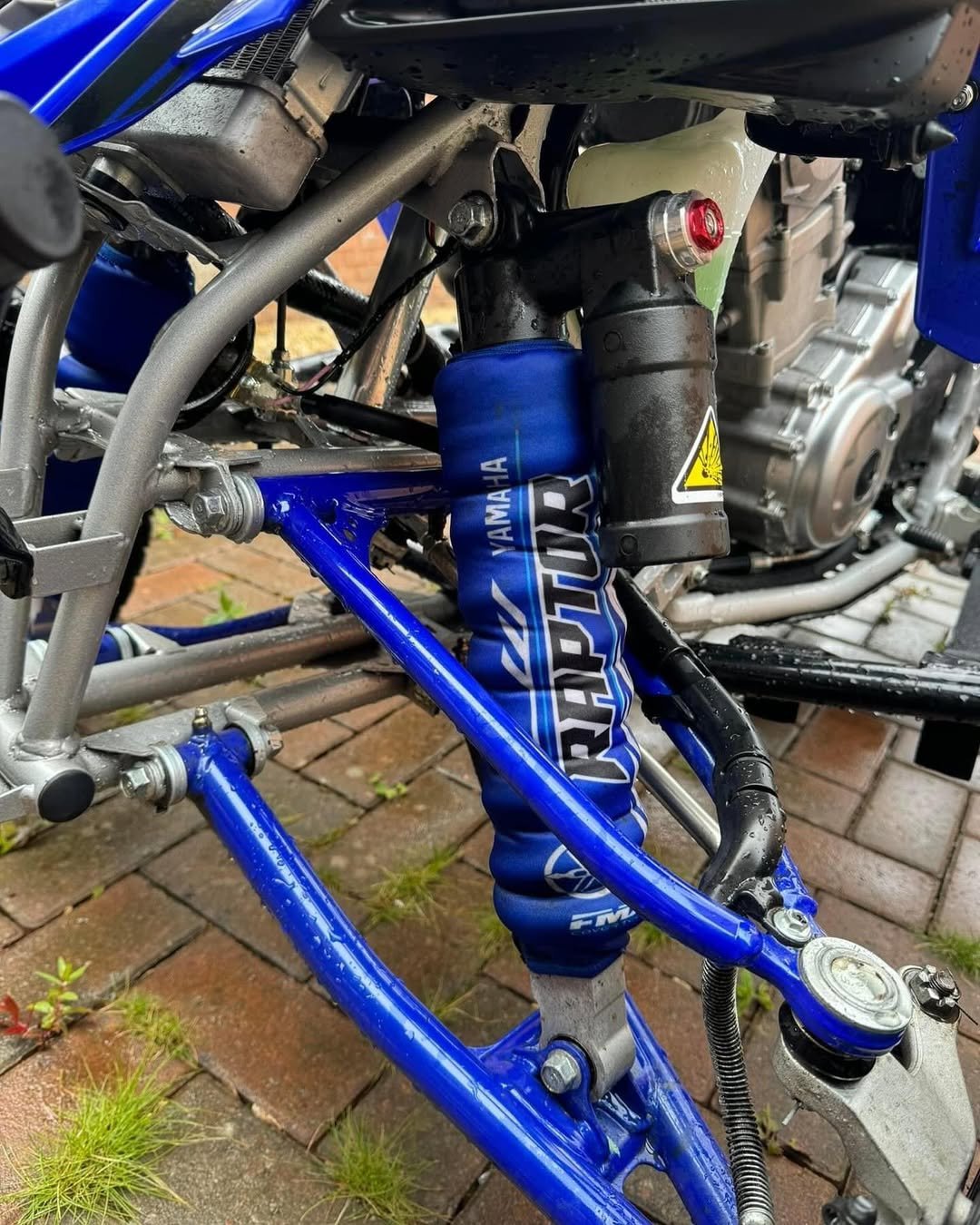 Yamaha Raptor 700 Performance Exhaust System - Image 3