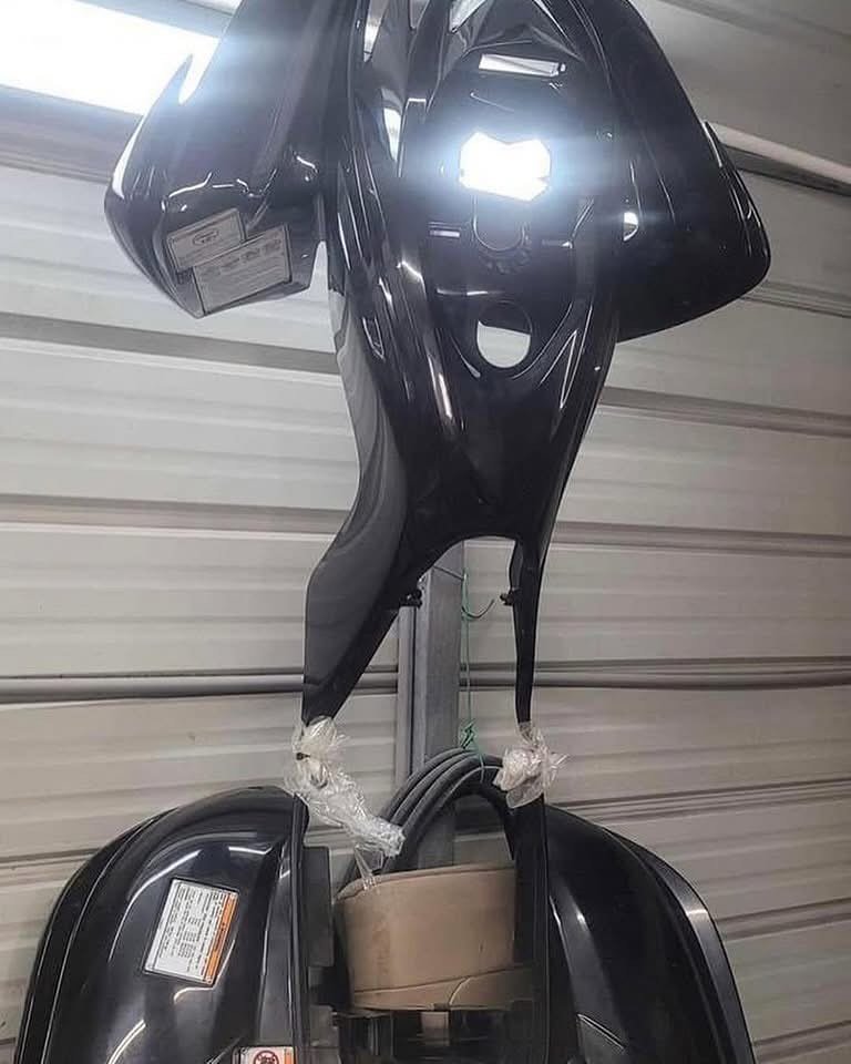 Yamaha Raptor ATV Plastic Body Kit - Image 3