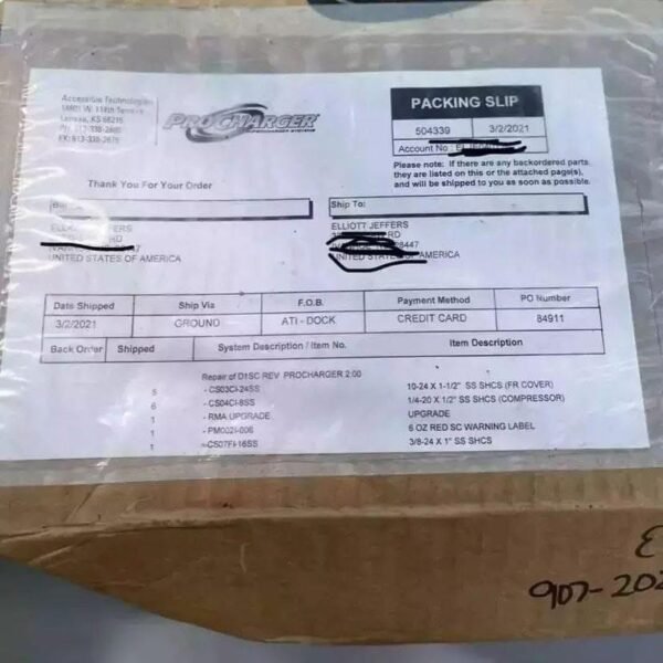 Ford Mustang 2015-2017 ProCharger Stage II Tuner Kit