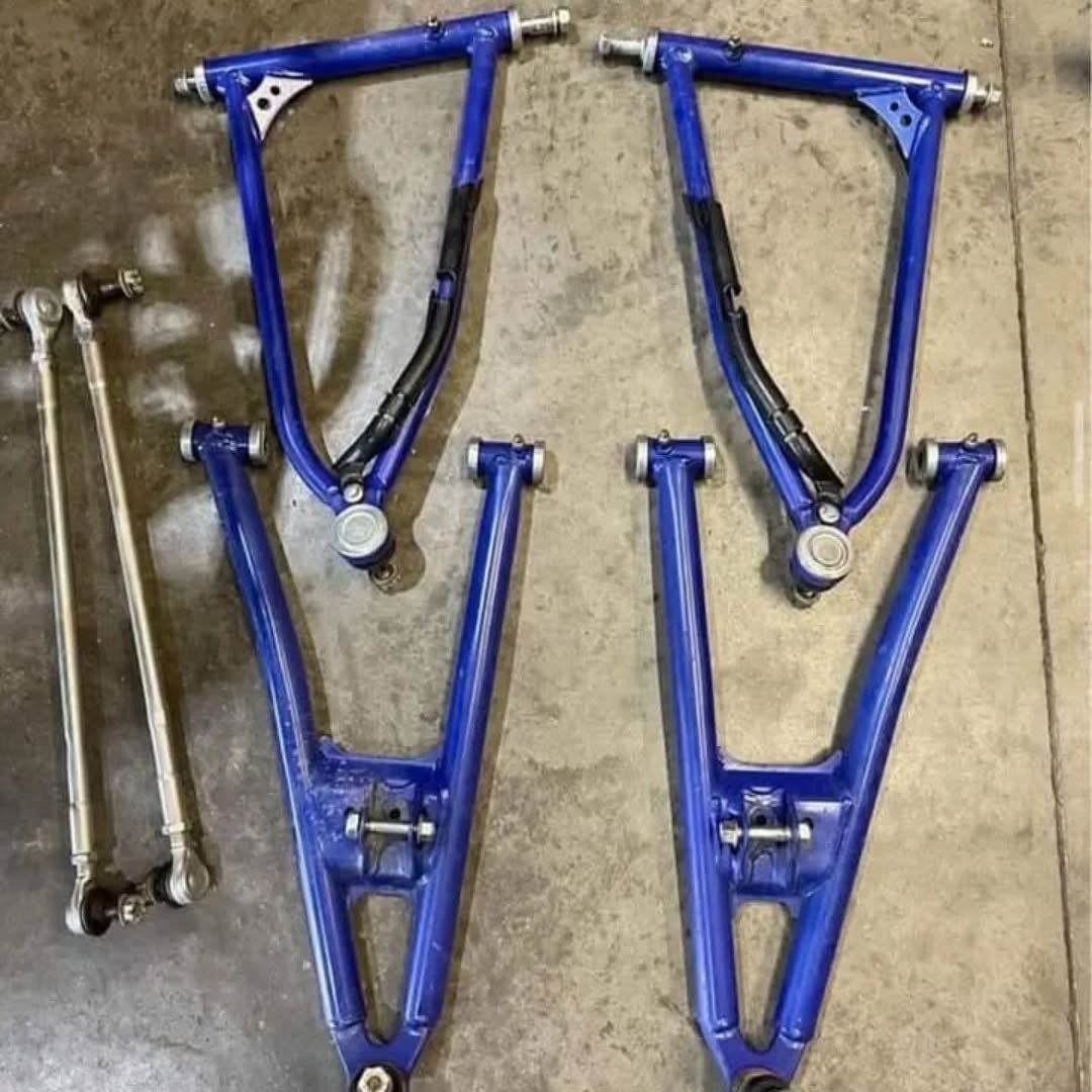 Yamaha YFZ450R A-Arms and Tie Rods