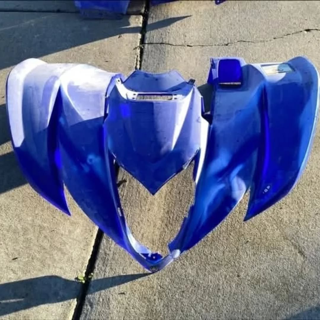 Used Front and Rear Plastics for 2006-2010 Yamaha Wolverine 450 - Image 4