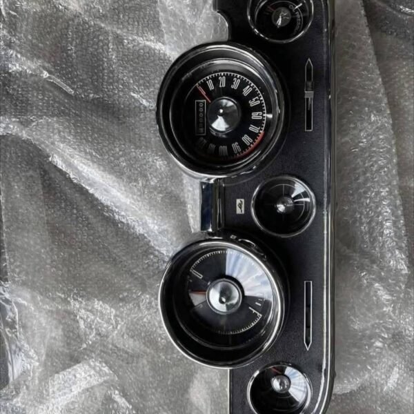 1967-1968 Ford Mustang Instrument Gauge Cluster with Clock