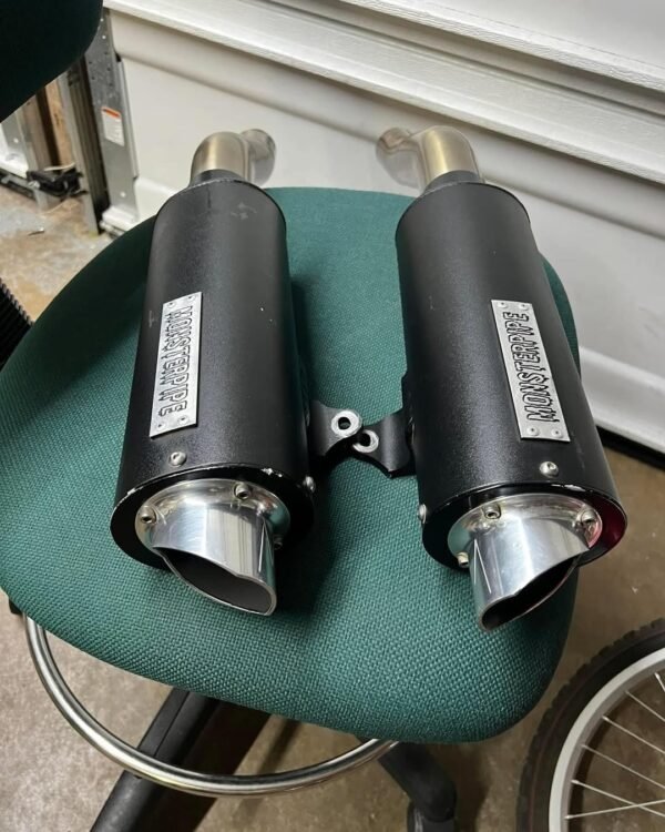 Yamaha Raptor 700 Monster Big Bore Exhaust Pipe