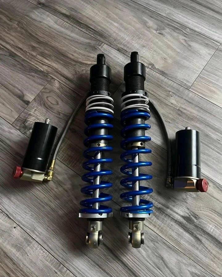 Custom Axis Shocks for Yamaha YFZ and Raptor - 14.25" Eye-to-Eye