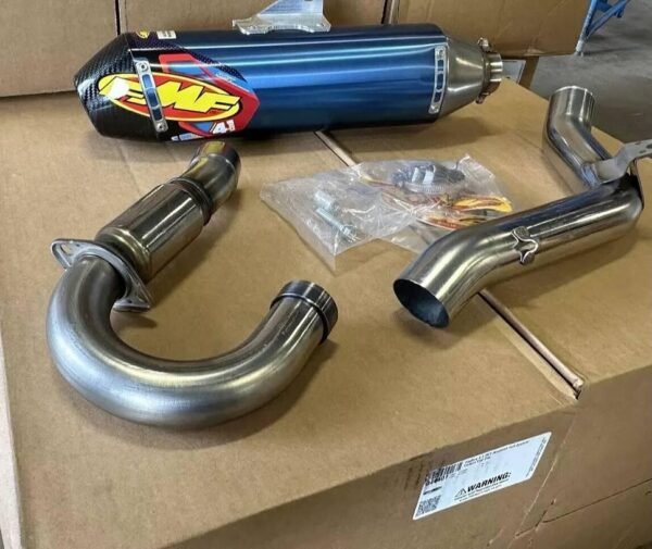 FMF Exhaust System for Yamaha Raptor 700