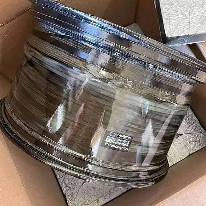 Ford Mustang GT500 Carbon Fiber Wheels Set - Image 3