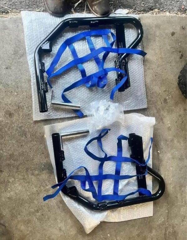 Yamaha Raptor 700R Nerf Bars