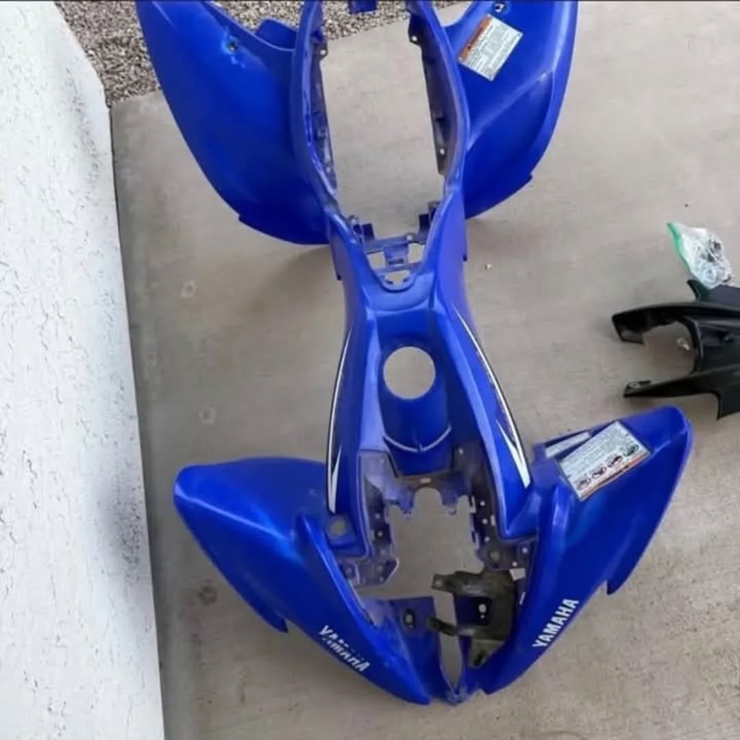 Yamaha Raptor 250 Plastics Kit 2008-2013 - Image 4