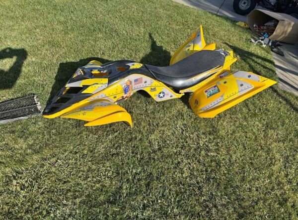 Yamaha Raptor 700 Complete OEM Plastics Kit with Graphic Kit and Seat