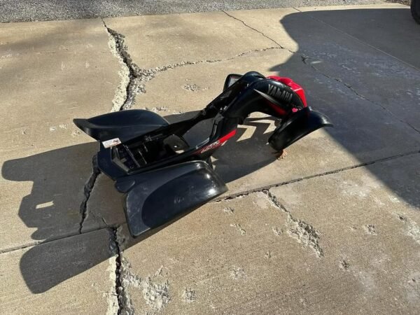 Yamaha Raptor Performance Exhaust System