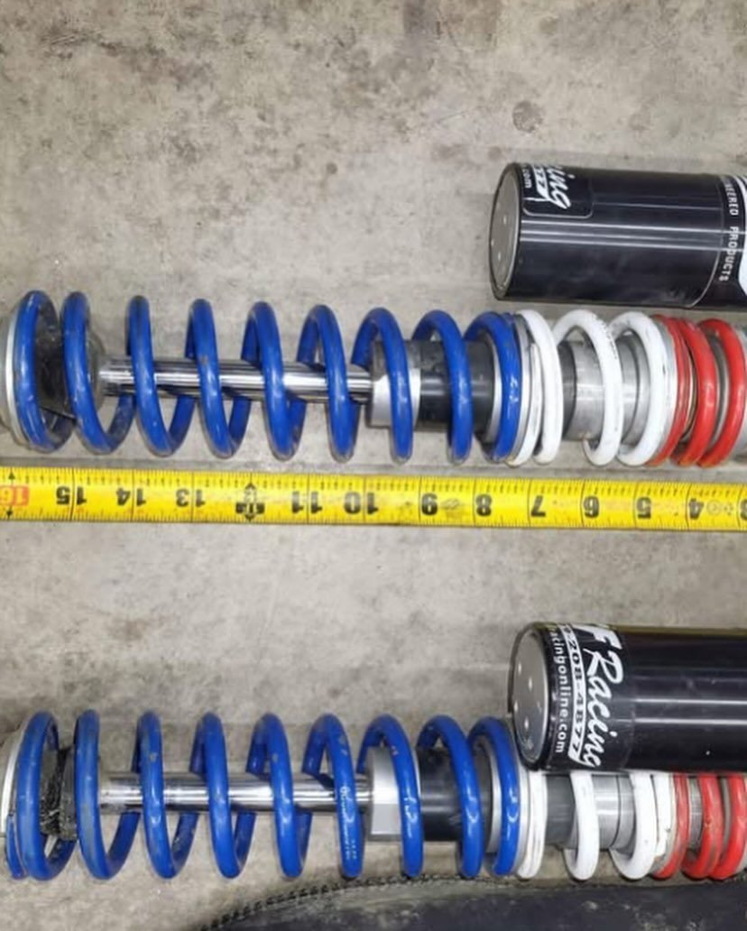 PEP Front Shocks for Yamaha Raptor 700 - Used, 17.25" Center to Center - Image 4