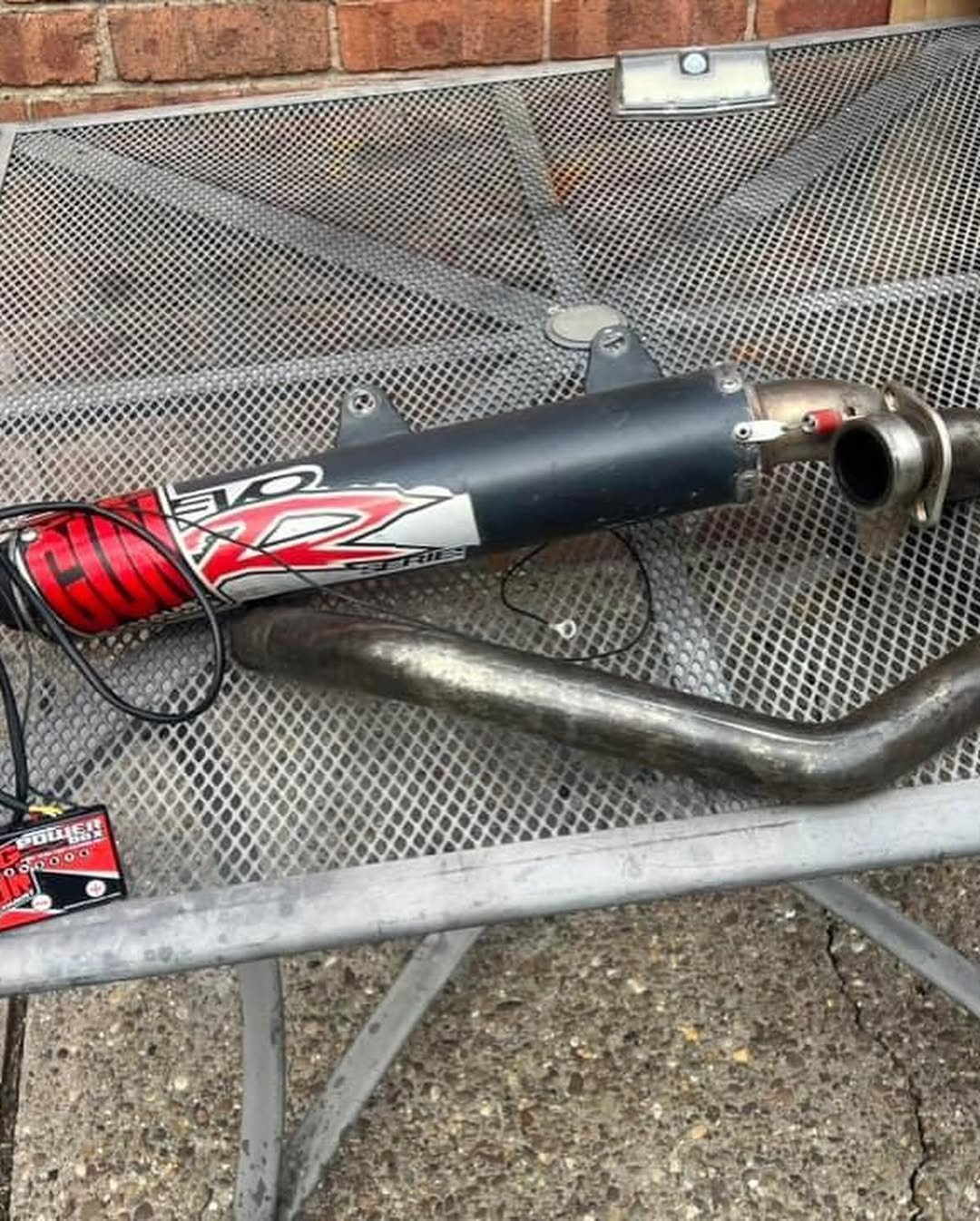 Yamaha Raptor 700 Full Big Gun Exhaust and Power Commander Kit - Image 2