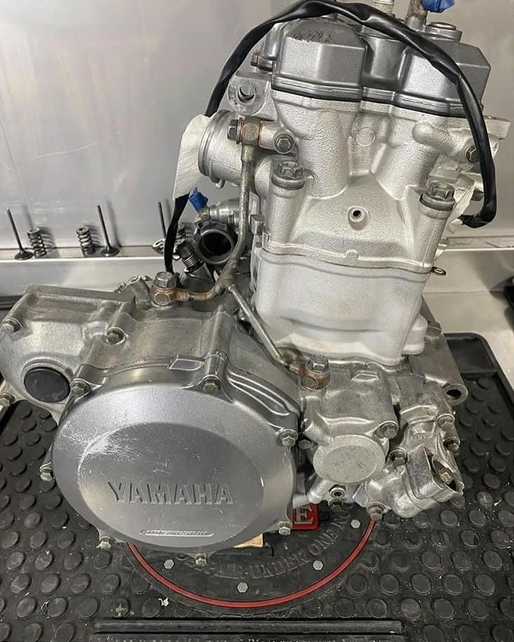Rebuilt Yamaha YFZ450 Motor for 2004-2009 Carbureted Models - Image 2