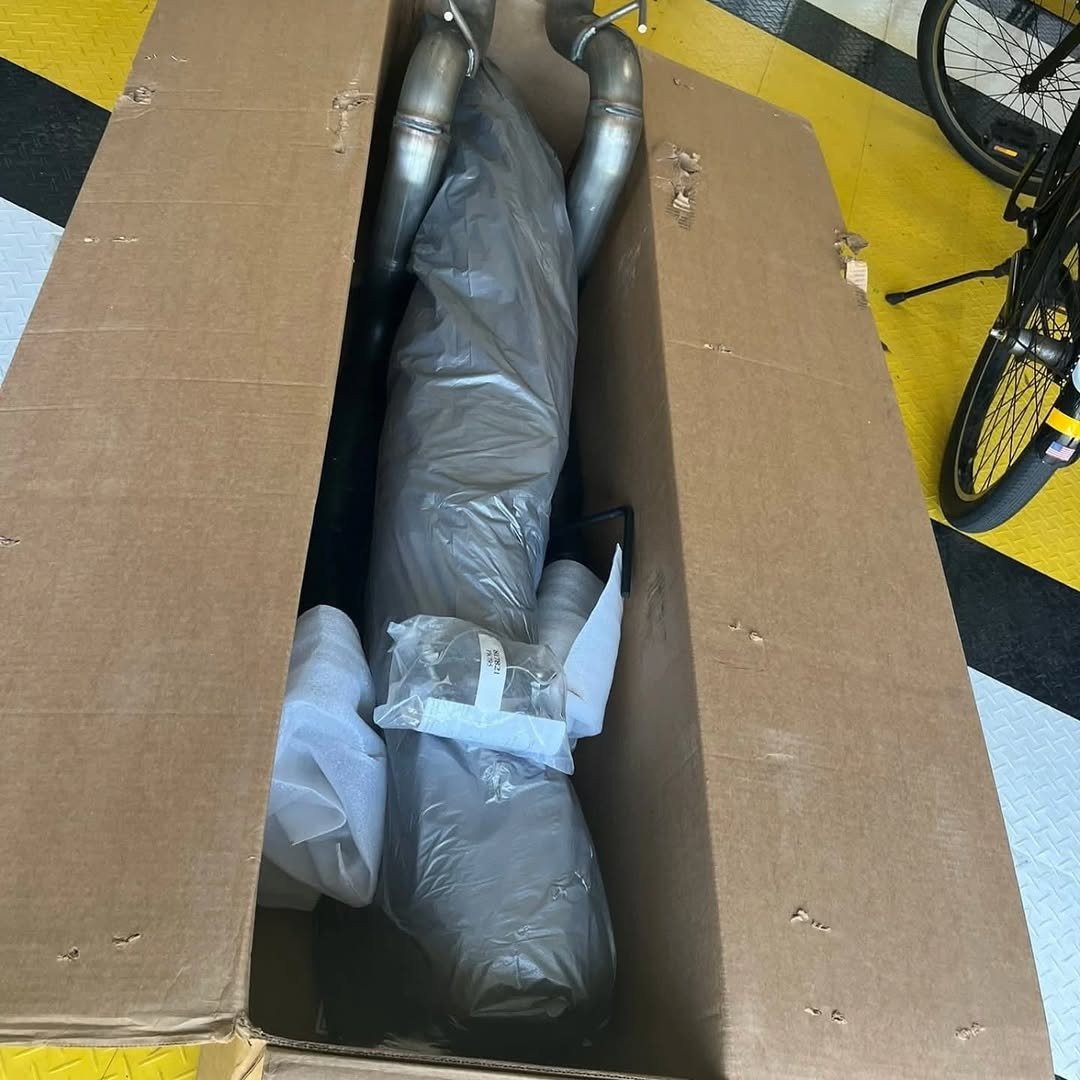 Ford Mustang Flowmaster Outlaw Axle Back Exhaust 2018-2023 GT - Image 3