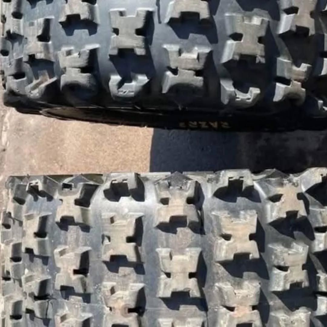 Set of 4 SS Wheels and Razr Tires for Yamaha YFZ 450 - Image 2