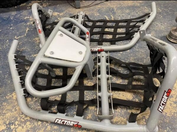 Factory 43 Nerf Bars and Bumper for Yamaha YFZ and Raptor