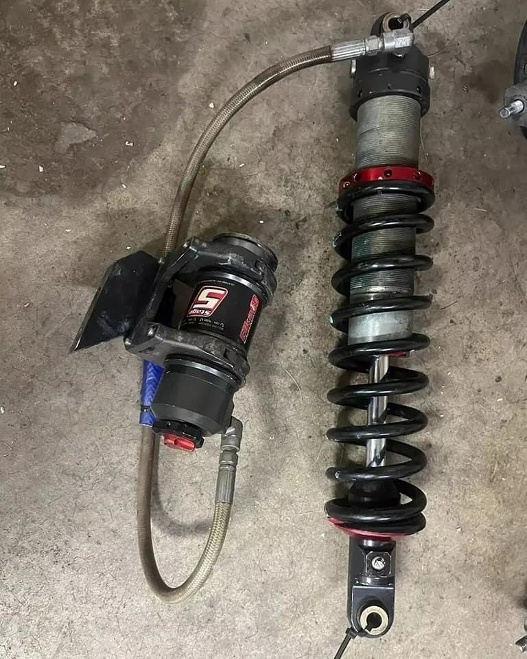 Used Elka Stage 5 Shocks and Suspension Kit for Yamaha Raptor 700R - Image 3