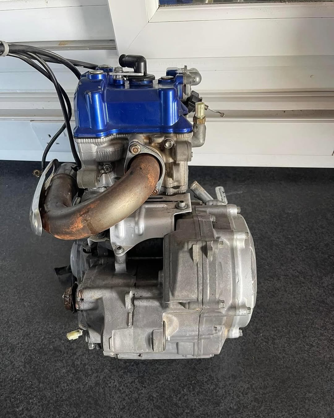 2022 Yamaha YZF 450 Hybrid Conversion Parts Kit - Full Loom, ECU, Throttle Body, Fuel Pump, Header Pipe - Image 2