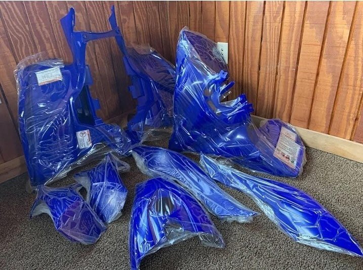 Yamaha Raptor 700 Custom Plastic Kit