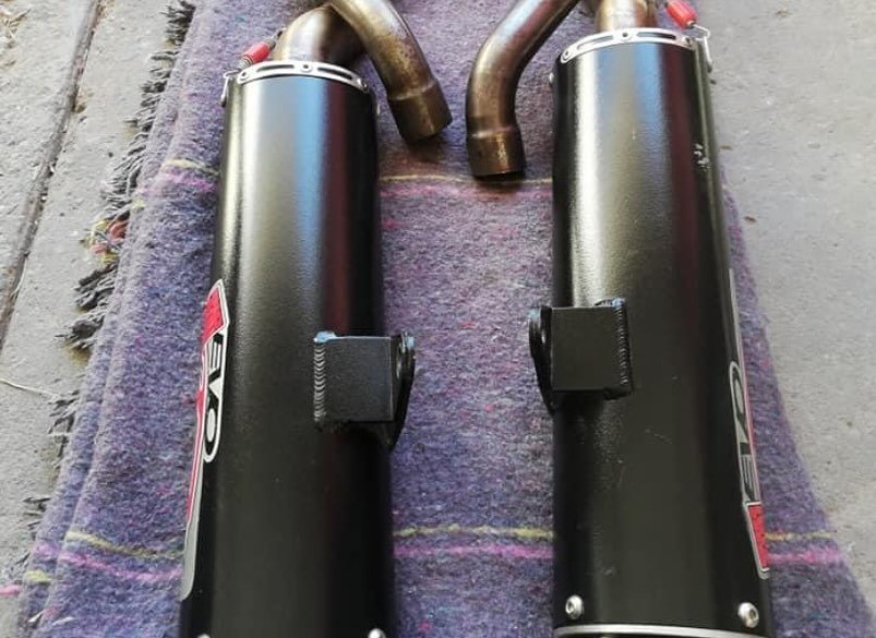 Evol Exhaust System for Yamaha Raptor 700R - Image 4