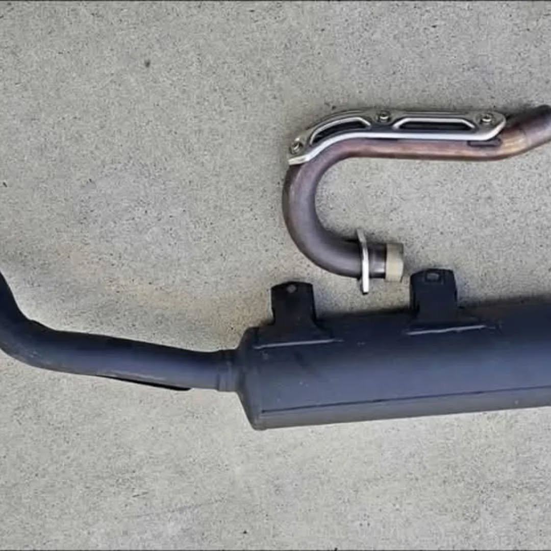 2020 Yamaha YFZ450R Exhaust Pipe - Excellent Condition - Image 2