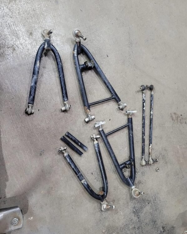 Full Flight A-Arms for Yamaha YFZ450 Carb