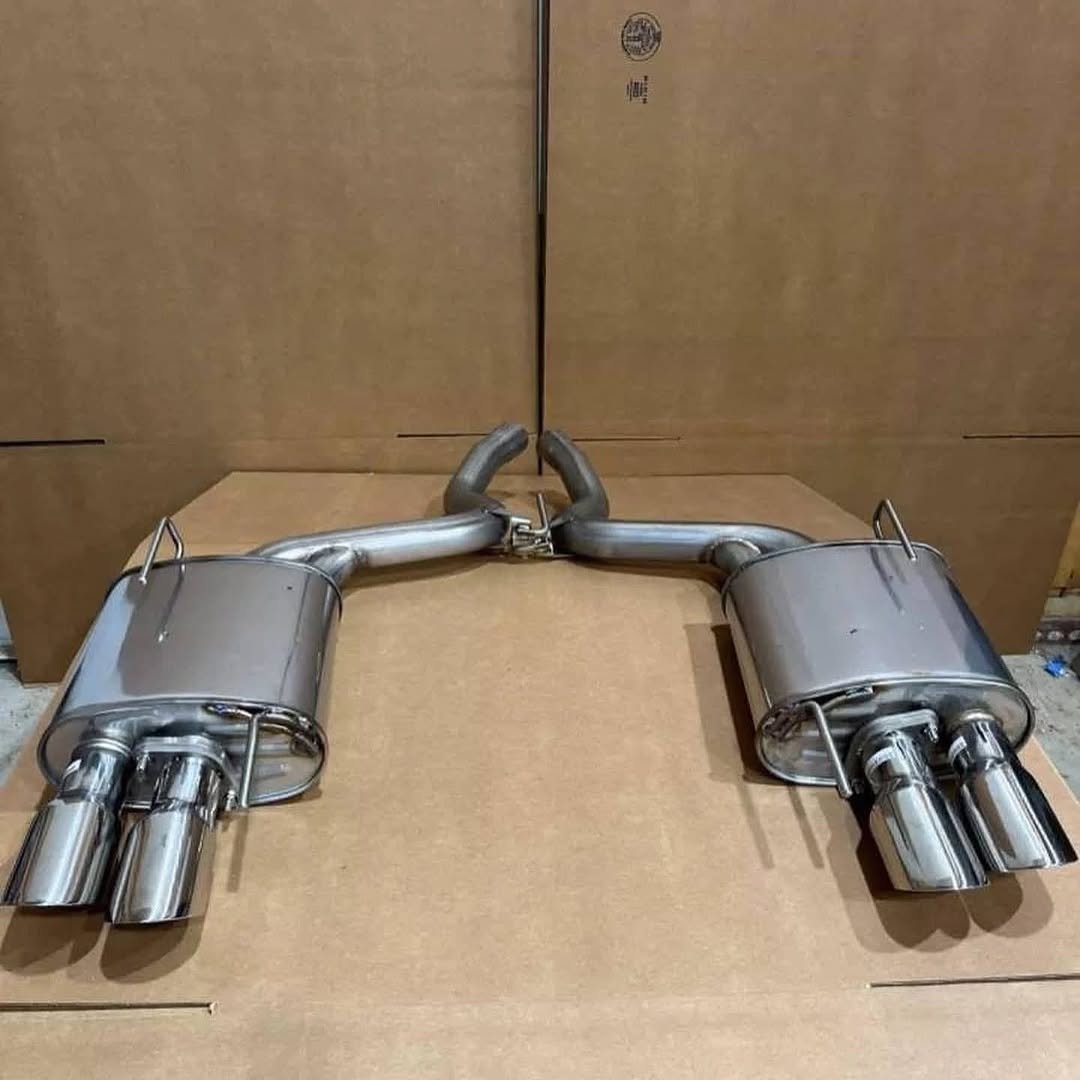 Roush Stage 3 Exhaust Mufflers for Ford Mustang GT 2015-2024 - Image 3