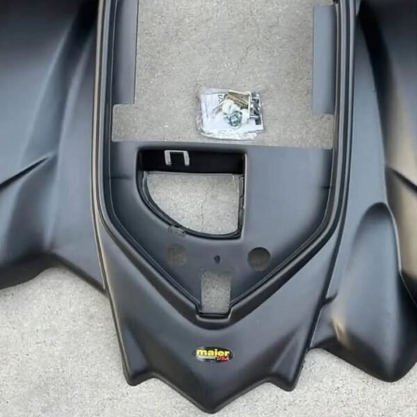 Yamaha Raptor 700 Stealth Black Rear Fender (2006-2024)