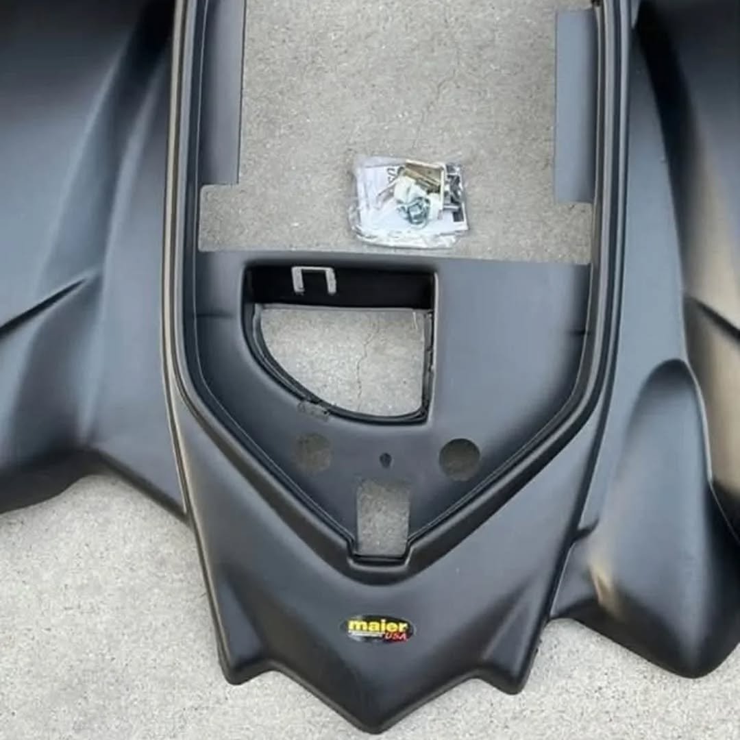 Yamaha Raptor 700 Stealth Black Rear Fender (2006-2024)