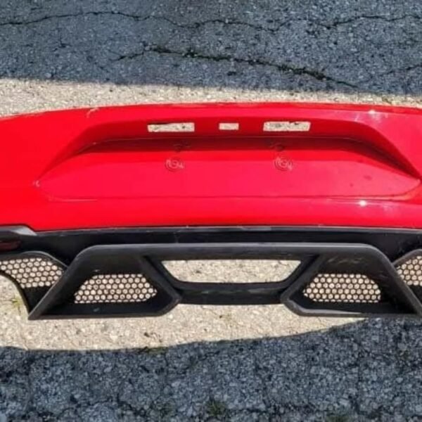 2018-2023 Ford Mustang GT Rear Bumper Cover - Race Red