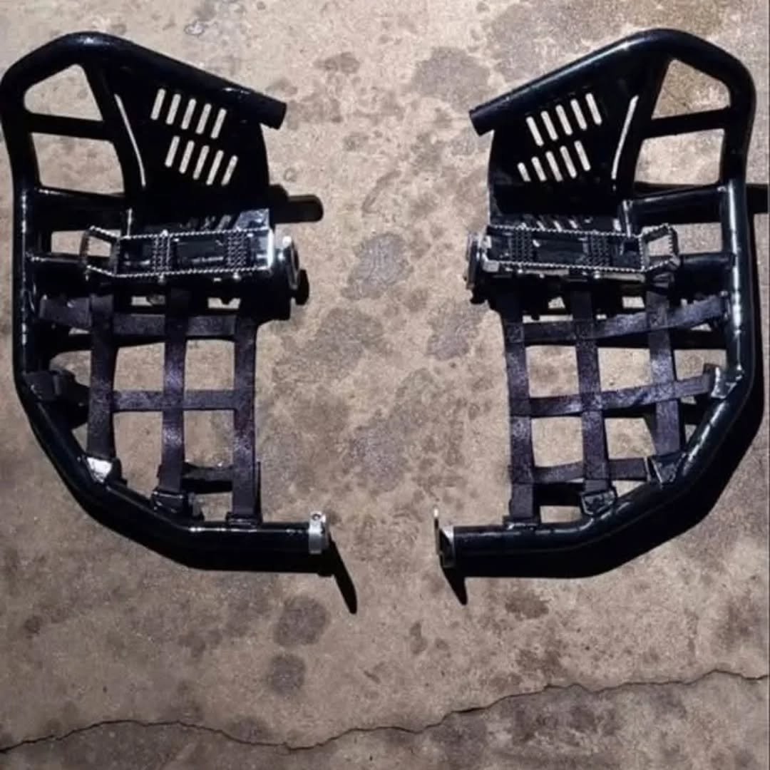 Yamaha YFZ450 Nerf Bars - Used, Fits 2004-2009 Models - Image 2