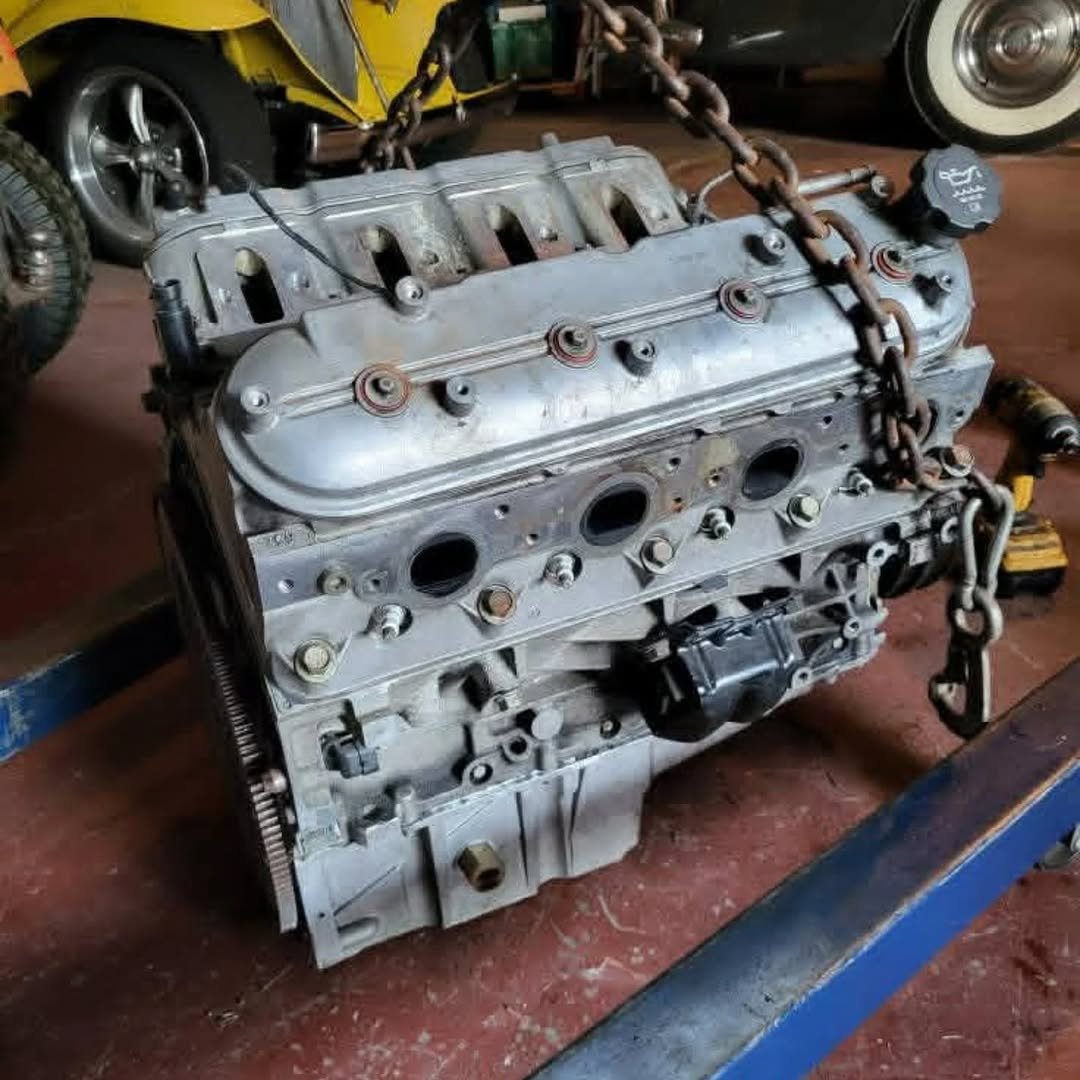 Ford Mustang LS Swap 5.3L Rebuilt Engine