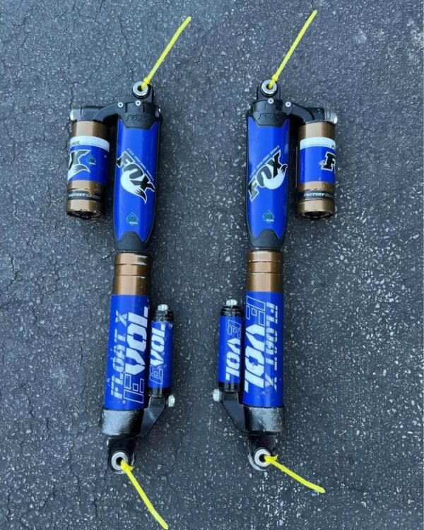 Fox Shocks for Yamaha YFZ and Raptor
