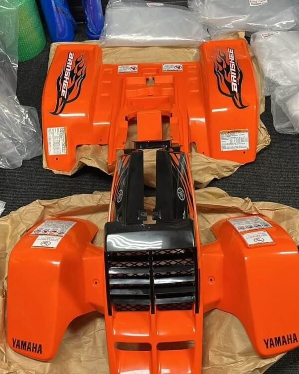 Yamaha Banshee 350 OEM Original 2008 Full Plastic Kit