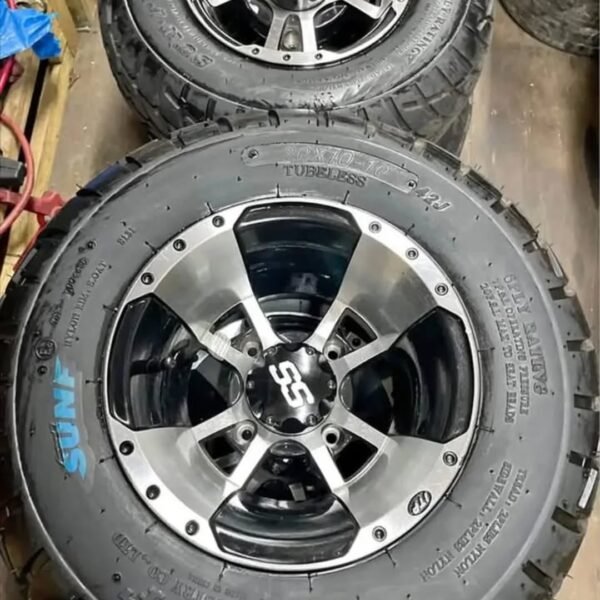 SS Wheels for Yamaha YFZ450R and Raptor 700