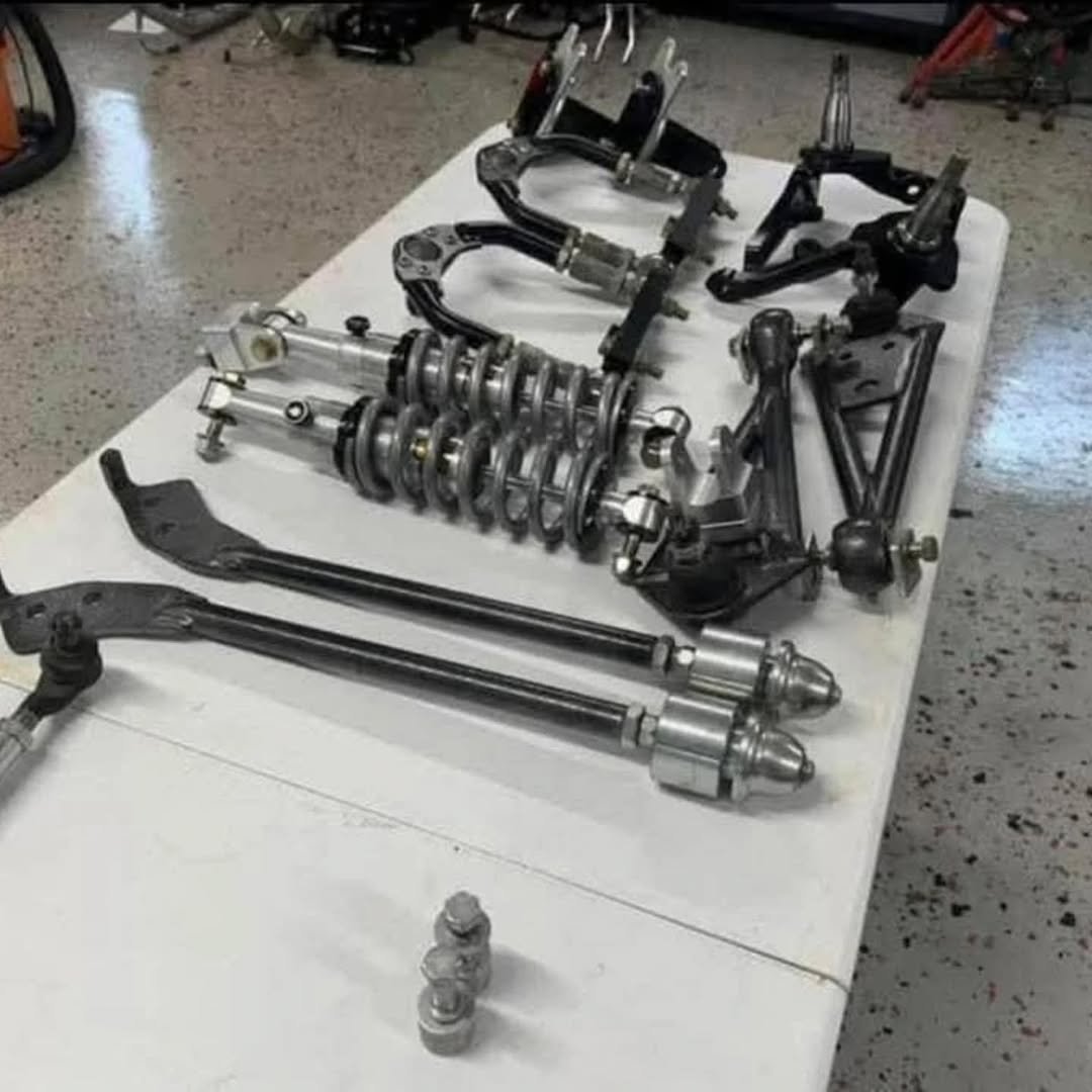 1970 Ford Mustang TCP Front Suspension with Power Rack - Image 3