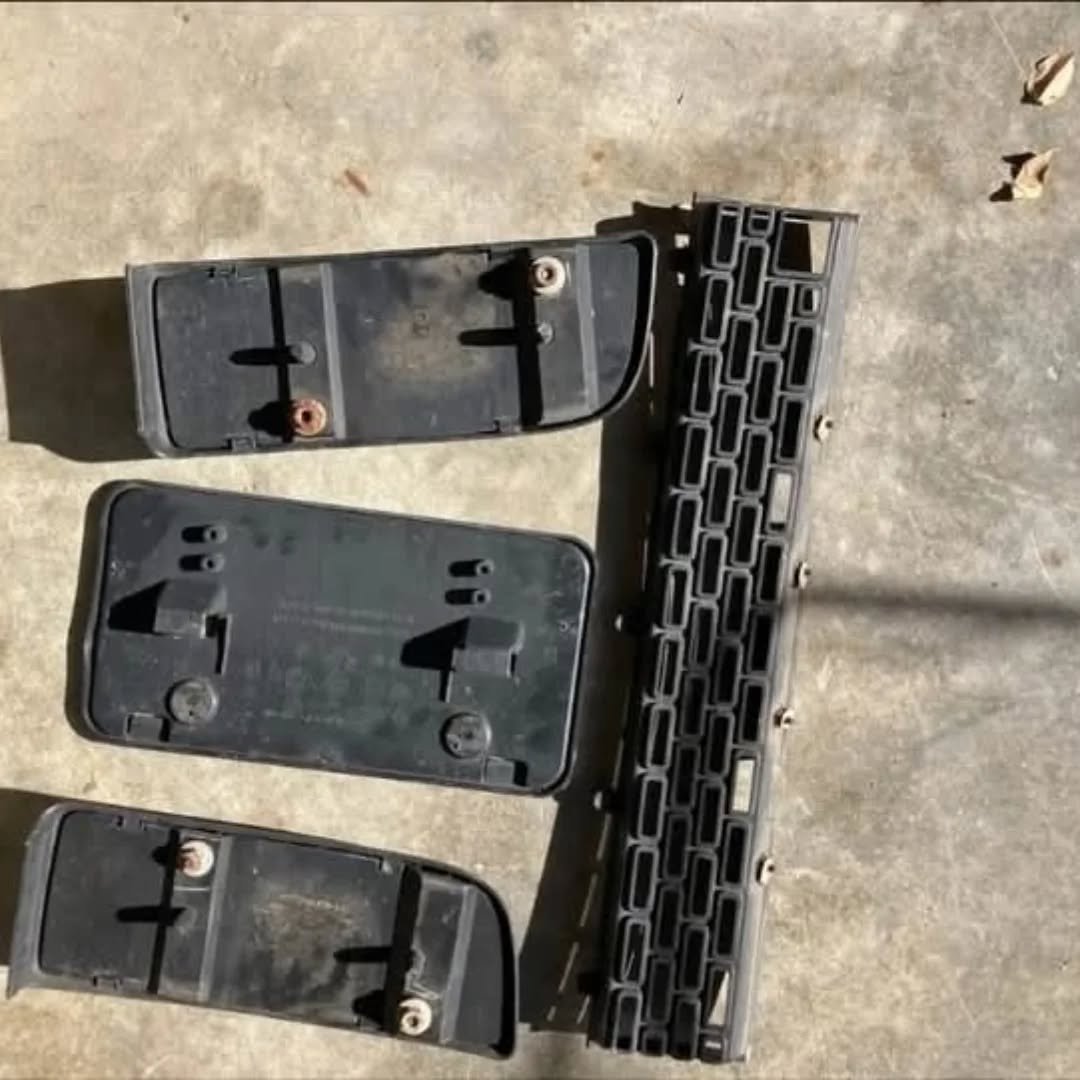 2011 Yamaha Raptor Front Bumper Plastics Pack - Image 2